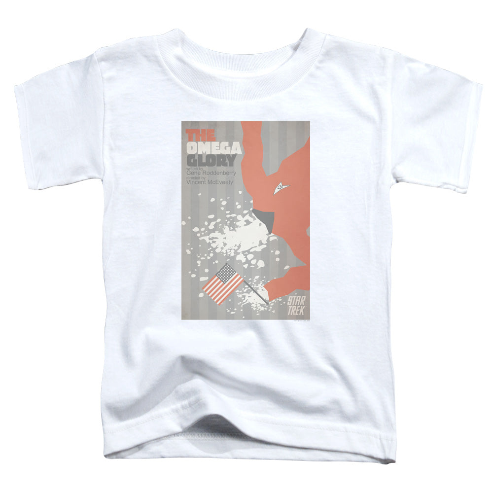 STAR TREK/TOS EPISODE 52 - S/S TODDLER TEE - WHITE