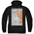 STAR TREK/TOS EPISODE 52 - ADULT PULLOVER HOODIE - BLACK