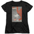 STAR TREK/TOS EPISODE 52 - S/S WOMENS TEE - BLACK