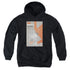 STAR TREK/TOS EPISODE 52 - YOUTH PULLOVER HOODIE - BLACK