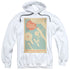 STAR TREK/TOS EPISODE 53 - ADULT PULLOVER HOODIE - WHITE