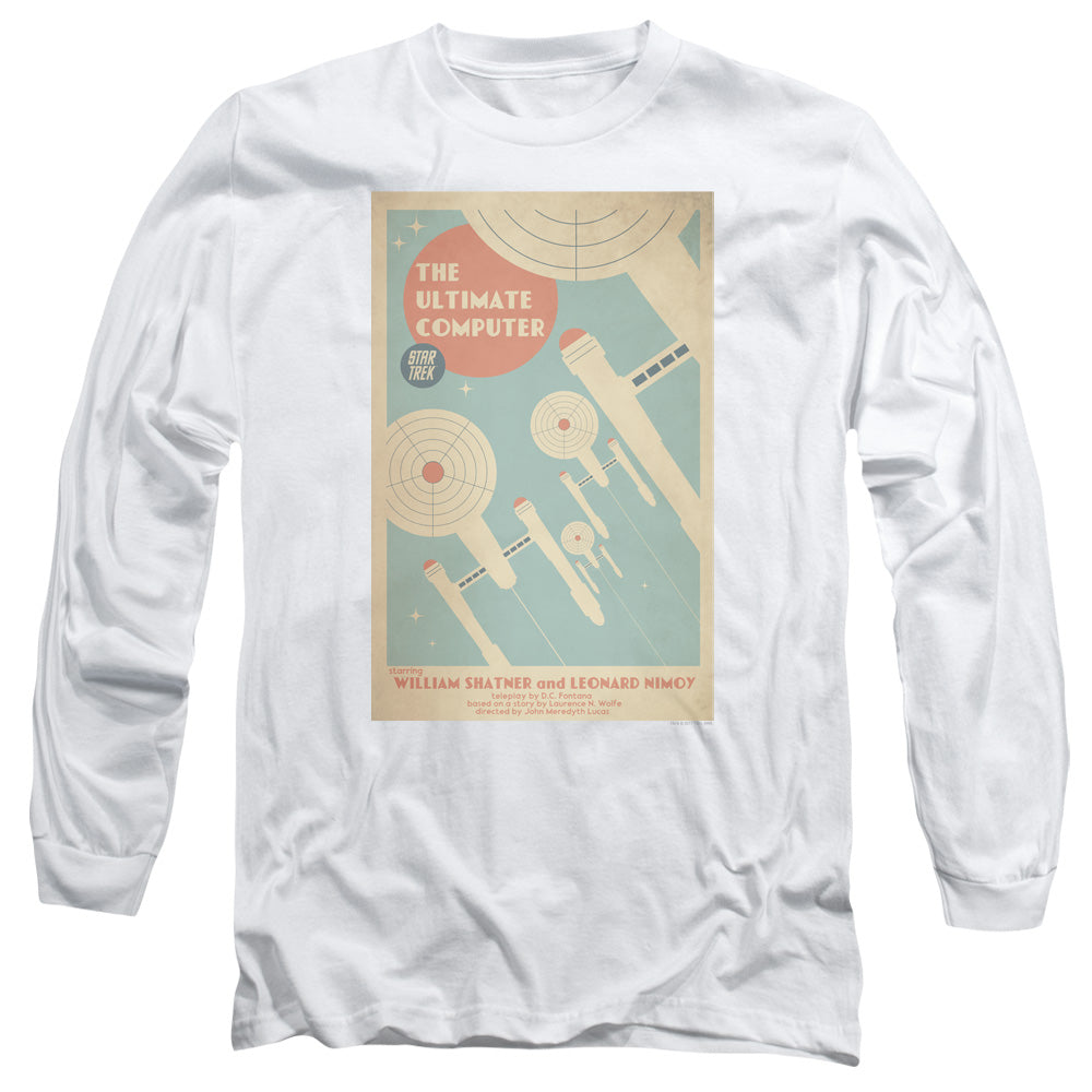 STAR TREK/TOS EPISODE 53 - L/S ADULT 18/1 - WHITE