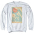 STAR TREK/TOS EPISODE 53 - ADULT CREWNECK SWEATSHIRT - WHITE