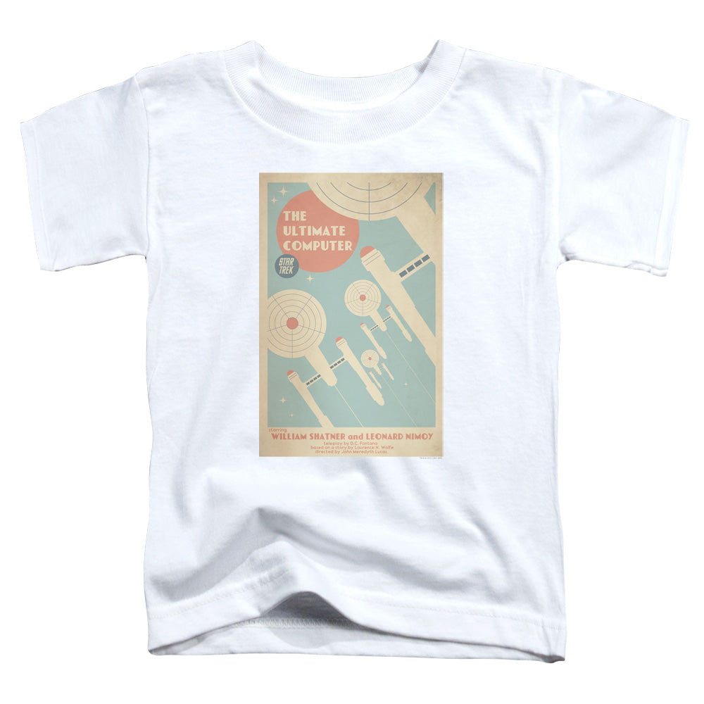 STAR TREK/TOS EPISODE 53 - S/S TODDLER TEE - WHITE