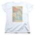 STAR TREK/TOS EPISODE 53 - S/S WOMENS TEE - WHITE