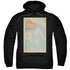 STAR TREK/TOS EPISODE 53 - ADULT PULLOVER HOODIE - BLACK