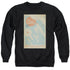 STAR TREK/TOS EPISODE 53 - ADULT CREWNECK SWEATSHIRT - BLACK