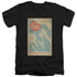 STAR TREK/TOS EPISODE 53 - S/S ADULT V-NECK 30/1 - BLACK