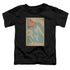 STAR TREK/TOS EPISODE 53 - S/S TODDLER TEE - BLACK