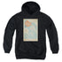 STAR TREK/TOS EPISODE 53 - YOUTH PULLOVER HOODIE - BLACK