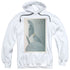 STAR TREK/TOS EPISODE 54 - ADULT PULLOVER HOODIE - WHITE