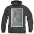 STAR TREK/TOS EPISODE 54 - ADULT HEATHER HOODIE - BLACK