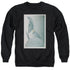 STAR TREK/TOS EPISODE 54 - ADULT CREWNECK SWEATSHIRT - BLACK