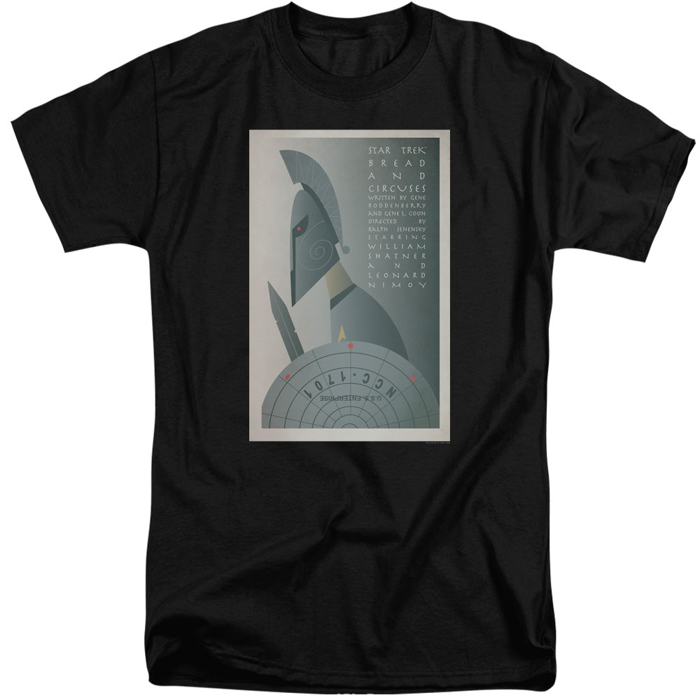 STAR TREK/TOS EPISODE 54 - S/S ADULT TALL 18/1 - BLACK