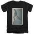 STAR TREK/TOS EPISODE 54 - S/S ADULT V-NECK 30/1 - BLACK
