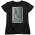 STAR TREK/TOS EPISODE 54 - S/S WOMENS TEE - BLACK