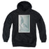 STAR TREK/TOS EPISODE 54 - YOUTH PULLOVER HOODIE - BLACK