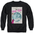 STAR TREK/TOS EPISODE 55 - ADULT CREWNECK SWEATSHIRT - BLACK