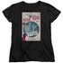 STAR TREK/TOS EPISODE 55 - S/S WOMENS TEE - BLACK