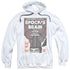 STAR TREK/TOS EPISODE 56 - ADULT PULLOVER HOODIE - WHITE
