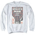 STAR TREK/TOS EPISODE 56 - ADULT CREWNECK SWEATSHIRT - WHITE