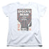 STAR TREK/TOS EPISODE 56 - S/S WOMENS TEE - WHITE