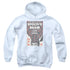 STAR TREK/TOS EPISODE 56 - YOUTH PULLOVER HOODIE - WHITE