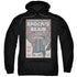 STAR TREK/TOS EPISODE 56 - ADULT PULLOVER HOODIE - BLACK
