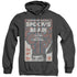 STAR TREK/TOS EPISODE 56 - ADULT HEATHER HOODIE - BLACK