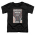 STAR TREK/TOS EPISODE 56 - S/S TODDLER TEE - BLACK