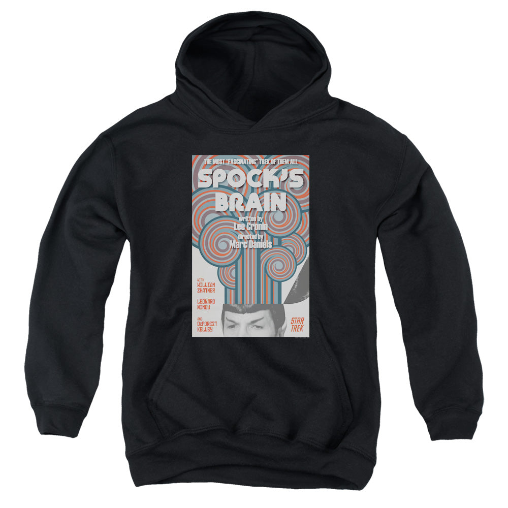 STAR TREK/TOS EPISODE 56 - YOUTH PULLOVER HOODIE - BLACK