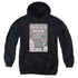 STAR TREK/TOS EPISODE 56 - YOUTH PULLOVER HOODIE - BLACK