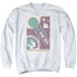 STAR TREK/TOS EPISODE 57 - ADULT CREWNECK SWEATSHIRT - WHITE