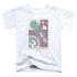 STAR TREK/TOS EPISODE 57 - S/S TODDLER TEE - WHITE