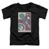 STAR TREK/TOS EPISODE 57 - S/S TODDLER TEE - BLACK