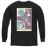 STAR TREK/TOS EPISODE 57 - YOUTH LONG SLEEVE TEE - BLACK