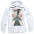 STAR TREK/TOS EPISODE 58 - ADULT PULLOVER HOODIE - WHITE