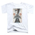 STAR TREK/TOS EPISODE 58 - S/S TODDLER TEE - WHITE