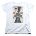 STAR TREK/TOS EPISODE 58 - S/S WOMENS TEE - WHITE
