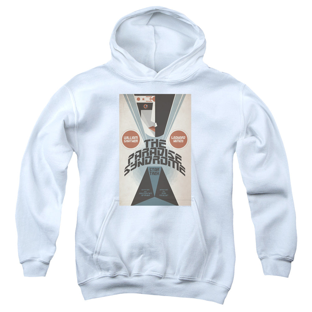 STAR TREK/TOS EPISODE 58 - YOUTH PULLOVER HOODIE - WHITE