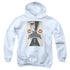 STAR TREK/TOS EPISODE 58 - YOUTH PULLOVER HOODIE - WHITE