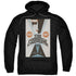 STAR TREK/TOS EPISODE 58 - ADULT PULLOVER HOODIE - BLACK