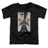 STAR TREK/TOS EPISODE 58 - S/S TODDLER TEE - BLACK