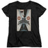 STAR TREK/TOS EPISODE 58 - S/S WOMENS TEE - BLACK
