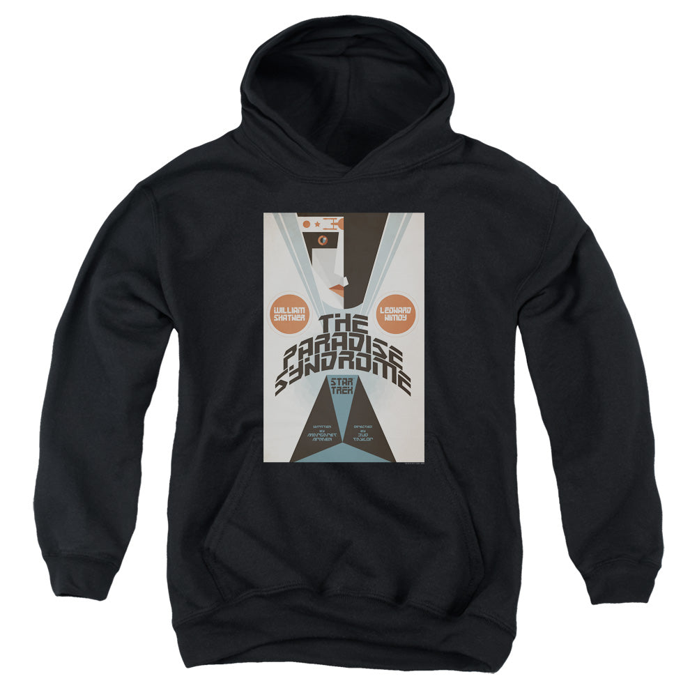 STAR TREK/TOS EPISODE 58 - YOUTH PULLOVER HOODIE - BLACK