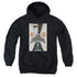 STAR TREK/TOS EPISODE 58 - YOUTH PULLOVER HOODIE - BLACK