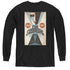 STAR TREK/TOS EPISODE 58 - YOUTH LONG SLEEVE TEE - BLACK