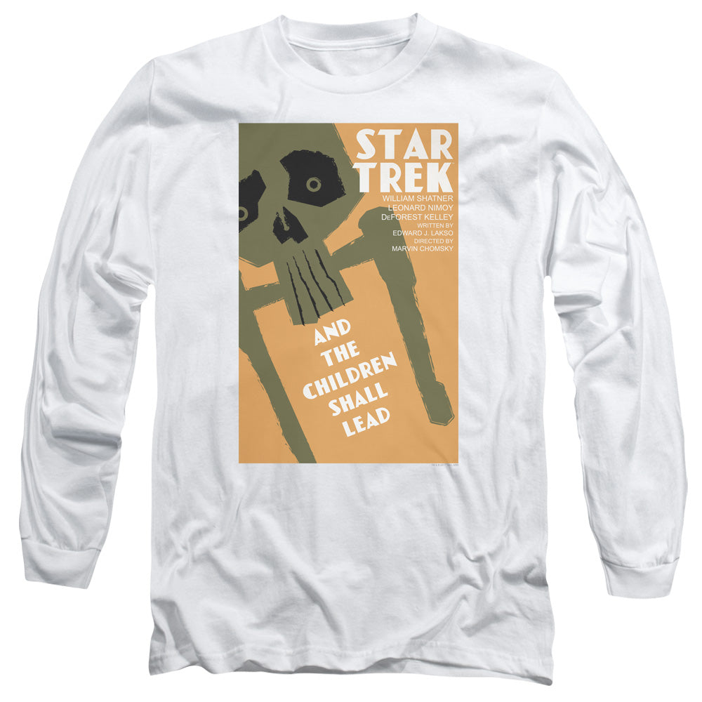 STAR TREK/TOS EPISODE 59 - L/S ADULT 18/1 - WHITE