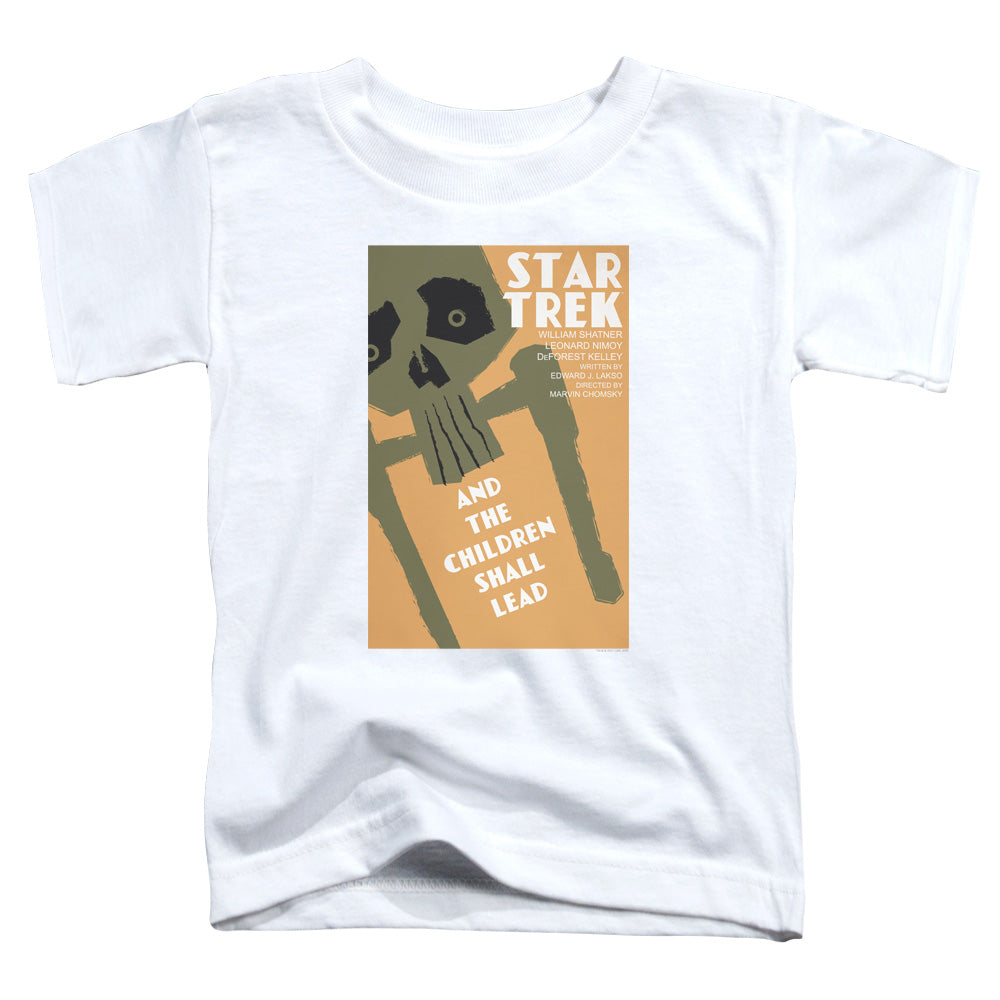 STAR TREK/TOS EPISODE 59 - S/S TODDLER TEE - WHITE
