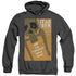 STAR TREK/TOS EPISODE 59 - ADULT HEATHER HOODIE - BLACK